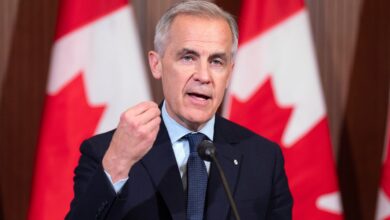 Canada is talking to the US about joining its ‘Golden Dome’ missile defense system, Carney says