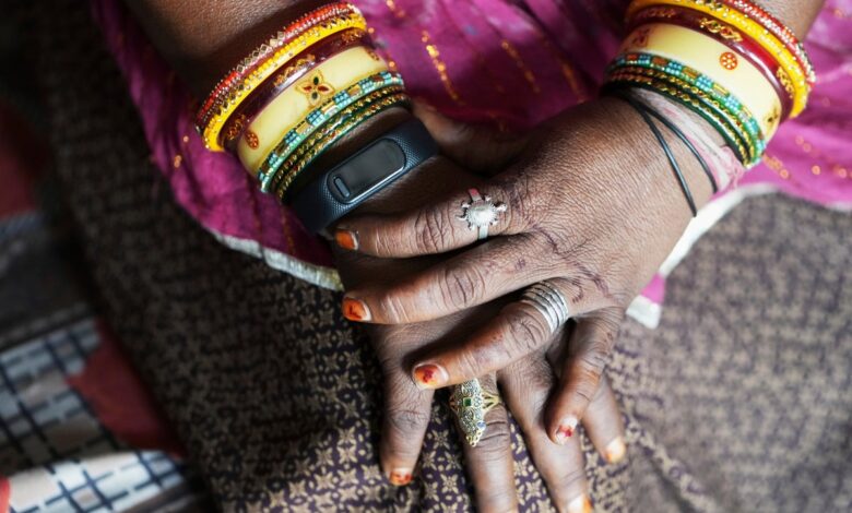 In this Indian city, smartwatches are part of the solution to dealing with searing heat