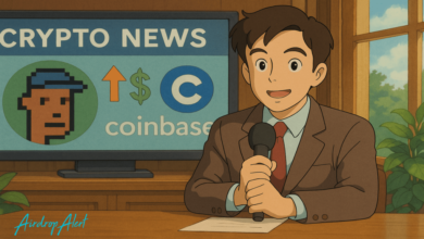 Crypto News: CryptoPunks Sold, Coinbase Climbs, Trump Dinner & Airdrop Alerts