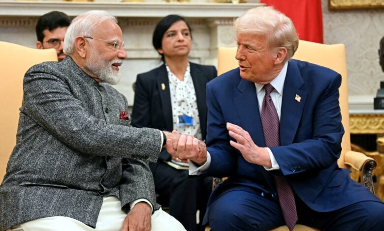 Trump says he will ‘increase trade substantially’ with India and Pakistan and find solution to Kashmir dispute Trump says he will ‘increase trade substantially’ with India and Pakistan and find solution to Kashmir dispute