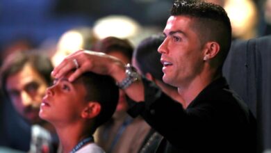 Cristiano Ronaldo’s son called up to Portugal squad for first time