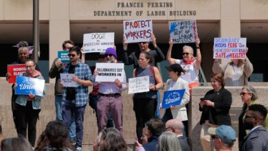 Outrage after Trump administration suspends job training program for low-income workers