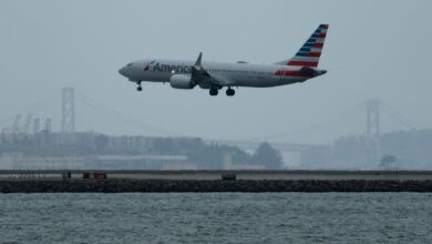Shirtless American Airlines passenger Julius Jordan Priester tackles, pins crew member as flight to Chicago is thrown off course: authorities allege