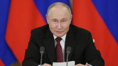 Starmer says Europe and Trump ‘calling Putin out’ over Ukraine truce