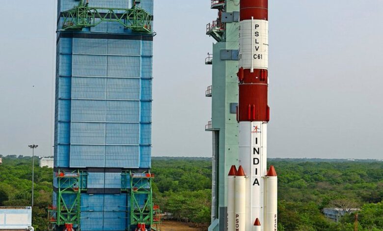 Indian space agency’s satellite mission fails due to technical issue in launch vehicle Indian space agency’s satellite mission fails due to technical issue in launch vehicle