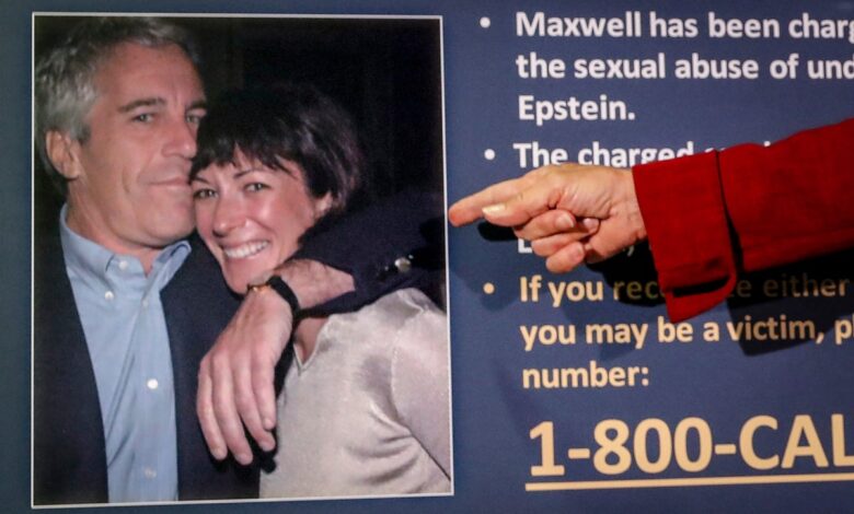 Epstein accuser sues federal government saying FBI did ‘absolutely nothing’ after she reported her abuse