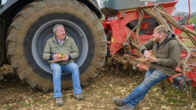 Jeremy Clarkson reveals Kaleb Cooper’s future on Clarkson’s Farm