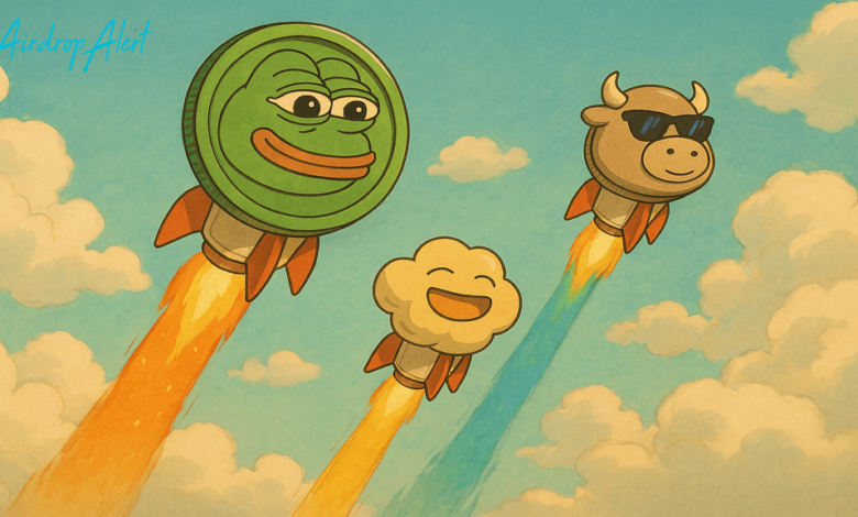 Meme Coins Pumping: PEPE, MooDeng, and Fartcoin Steal the Show Meme Coins Pumping: PEPE, MooDeng, and Fartcoin Steal the Show