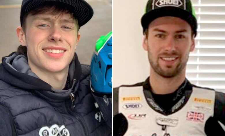 Tributes paid after two riders die in 11-man bike crash: ‘A black day for motorsport’ Tributes paid after two riders die in 11-man bike crash: ‘A black day for motorsport’