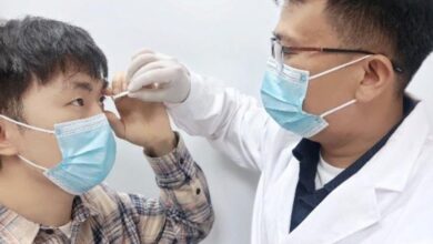 Groundbreaking new contact lens lets people see even in dark
