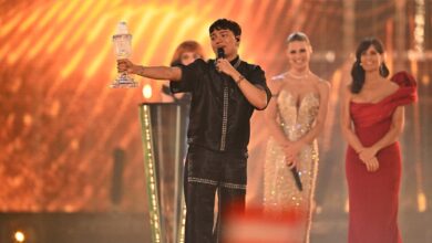 JJ goes from The Voice UK to Eurovision win