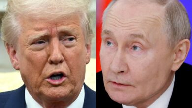 Russia Ukraine war latest: Trump lashes out at ‘crazy’ Putin after Moscow launches largest ever drone attack yet