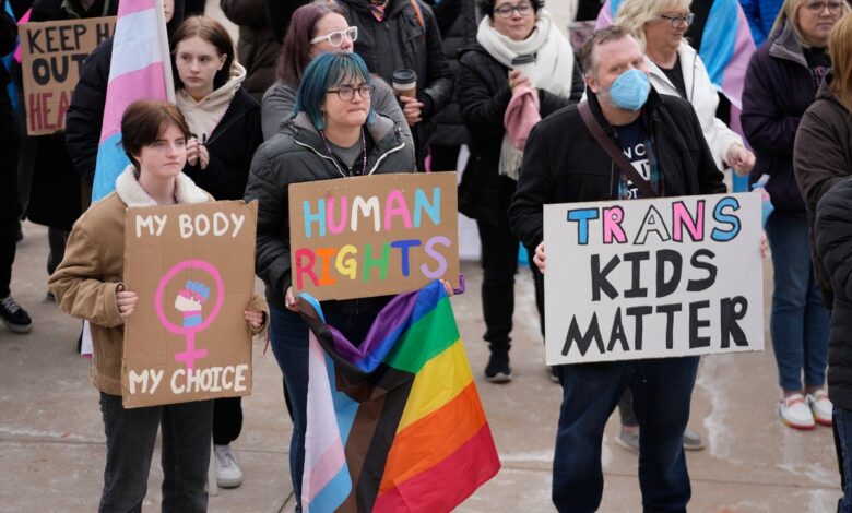 Utah lawmakers said gender-affirming care is harmful to kids. Their own study contradicts that claim