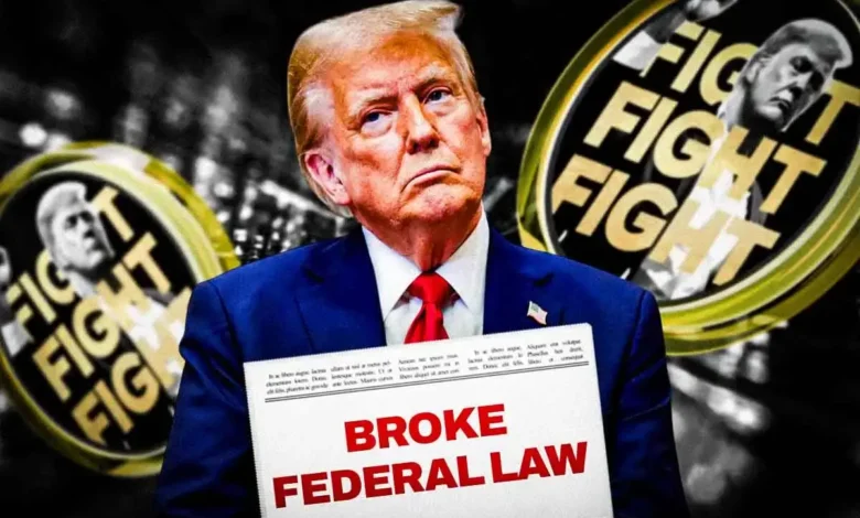 Is TRUMP Coin At Risk After President Broke Federal Law?