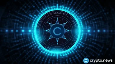 Cardano price dips post-BitcoinOS demo as whale accumulation persists