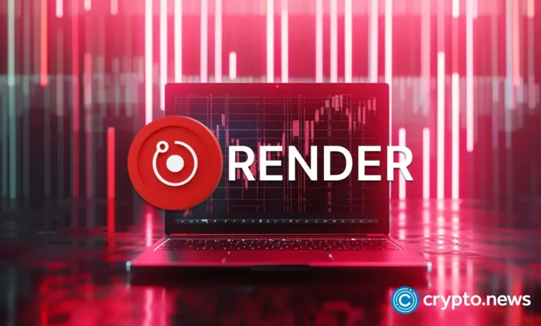 RENDER price drops 8% on Coinbase delisting FUD