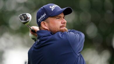 Shane Lowry lets frustrations out on turbulent day two of US PGA
