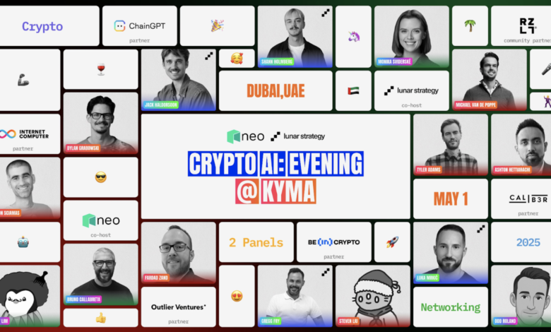 Crypto AI Evening @KYMA Crypto AI Evening @KYMA