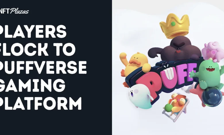 Players Flock To Ronin-Based Puffverse Gaming Platform Players Flock To Ronin-Based Puffverse Gaming Platform
