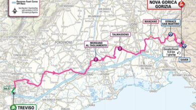 Giro d’Italia Stage 14 preview: Map, standings and route to Nova Gorica today