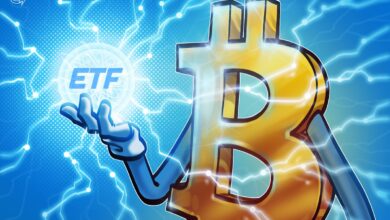 Bitcoin ETFs see over .3 billion inflows in last 5 days
