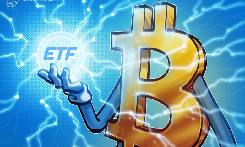 Bitcoin ETFs see over .3 billion inflows in last 5 days Bitcoin ETFs see over .3 billion inflows in last 5 days