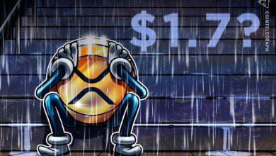 XRP price risks a 20% crash to .70 — Here is why