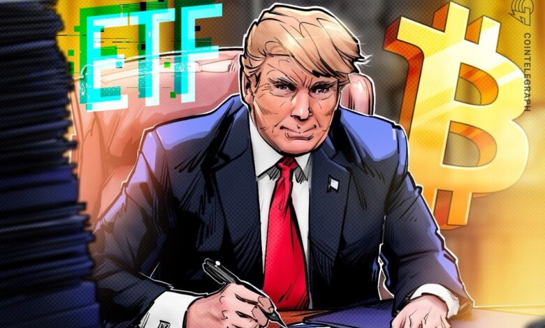Trump’s Truth Social seeks SEC greenlight for Bitcoin ETF Trump’s Truth Social seeks SEC greenlight for Bitcoin ETF