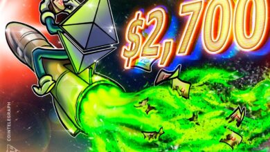 Ethereum Staking Hits Record As Price Surges To ,700