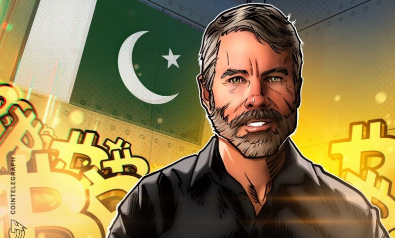 Pakistan’s Crypto Moves Get Backing From Strategy’s Saylor Pakistan’s Crypto Moves Get Backing From Strategy’s Saylor