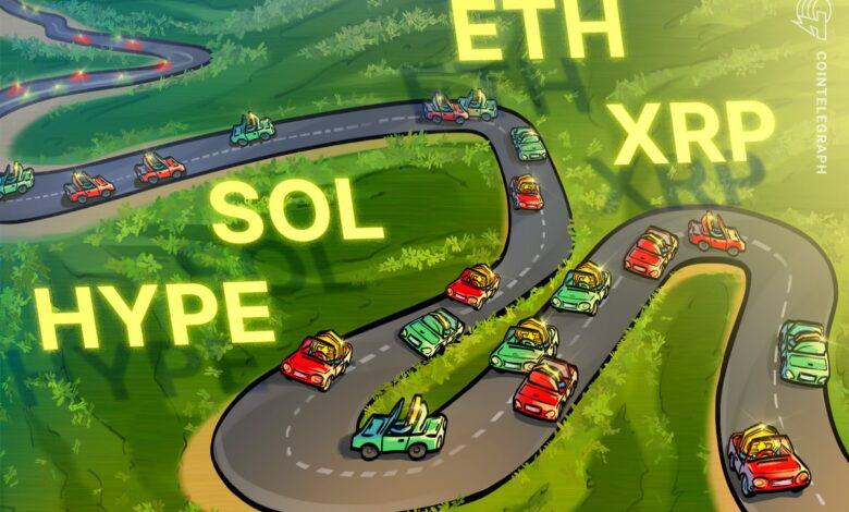 XRP, SOL, ETH, HYPE Oversold Bounce Possible If BTC Recovers XRP, SOL, ETH, HYPE Oversold Bounce Possible If BTC Recovers
