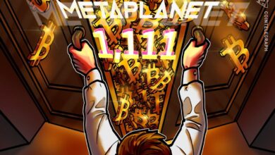 Metaplanet Buys 1,111 Bitcoin, Approaches Tesla’s Holdings