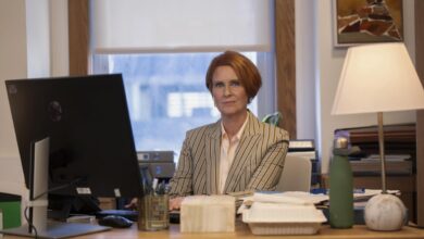 Cynthia Nixon on Miranda’s new ‘wonderful’ And Just Like That romance