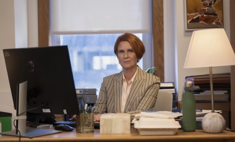 Cynthia Nixon on Miranda’s new ‘wonderful’ And Just Like That romance