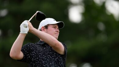 Robert MacIntyre falls short as JJ Spaun clinches US Open win