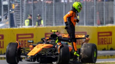 Lando Norris reacts to Oscar Piastri collision: ‘I made a fool of myself’