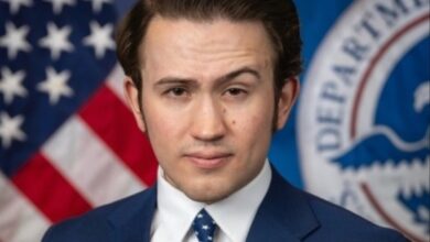 A 22-year-old college grad with no government experience is now leading an  million terror prevention team: ‘Putting the intern in charge’