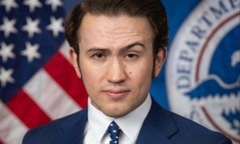 A 22-year-old college grad with no government experience is now leading an million terror prevention team: ‘Putting the intern in charge’ A 22-year-old college grad with no government experience is now leading an million terror prevention team: ‘Putting the intern in charge’
