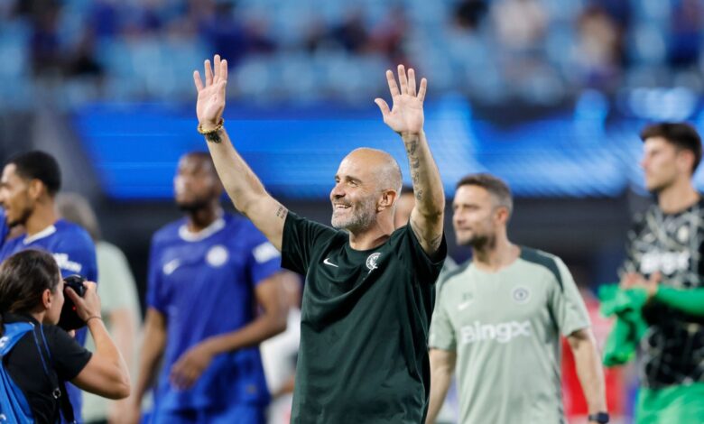 Enzo Maresca ‘very proud’ as Chelsea book last-eight berth Enzo Maresca ‘very proud’ as Chelsea book last-eight berth
