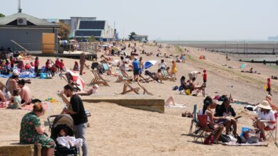 UK heatwave: Wildfire, health and drought warnings explained in six key maps