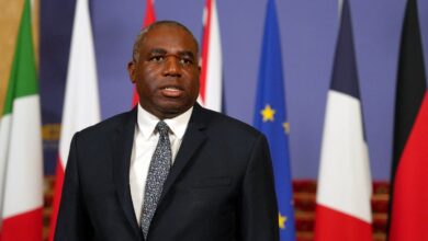 Lammy’s warning for the West after America’s Iran strikes