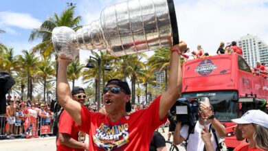 ‘This is amazing’: Panthers celebrate 2nd consecutive Stanley Cup with another parade