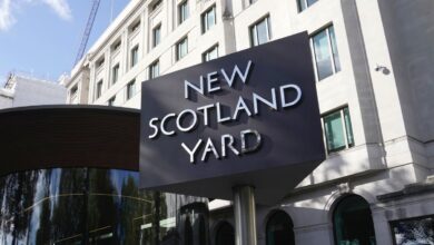 Three Iranian men in London charged with spying offences under National Security Act