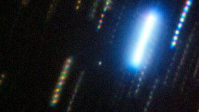 Nasa updates probability of asteroid striking Moon in 2032