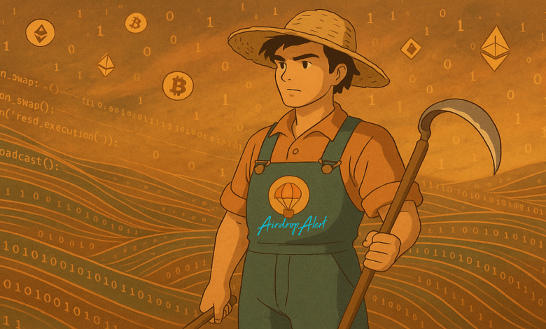 Creating Your Airdrop Farm with Testnets to Earn Crypto for Free Creating Your Airdrop Farm with Testnets to Earn Crypto for Free