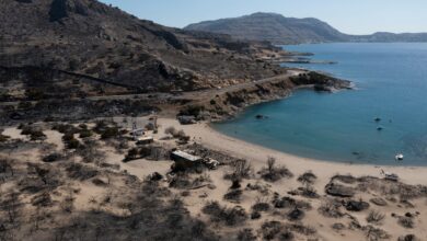 Turkey and Greece earthquake: Powerful 5.8-magnitude quake felt strongly in Rhodes as tourists wake to ‘whole building shaking’