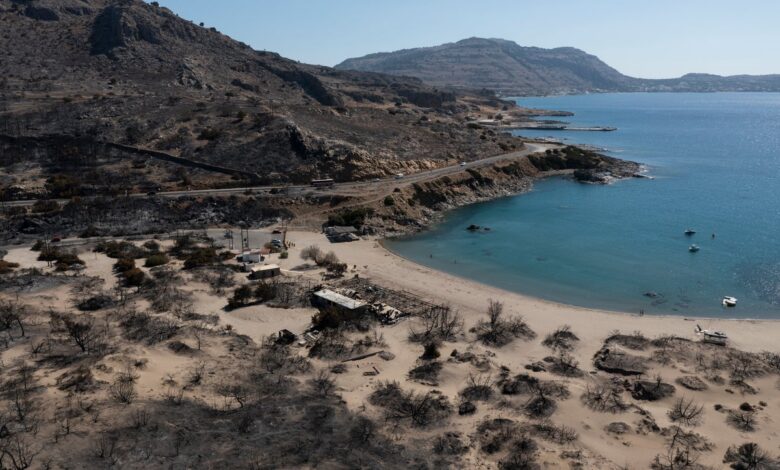 Turkey and Greece earthquake: Powerful 5.8-magnitude quake felt strongly in Rhodes as tourists wake to ‘whole building shaking’