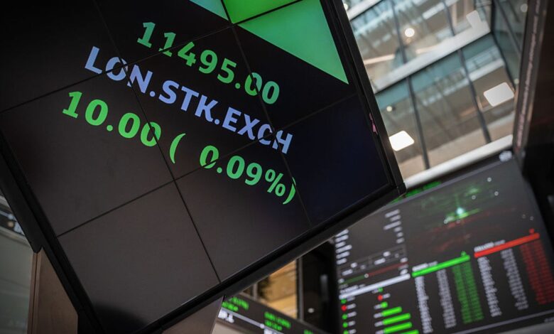 Business news live: FTSE 100 closes at new all time high