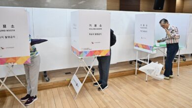 South Korea votes in snap presidential election after six months of political chaos