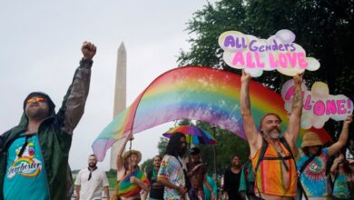 Same-sex marriages have doubled in the decade since Supreme Court decision